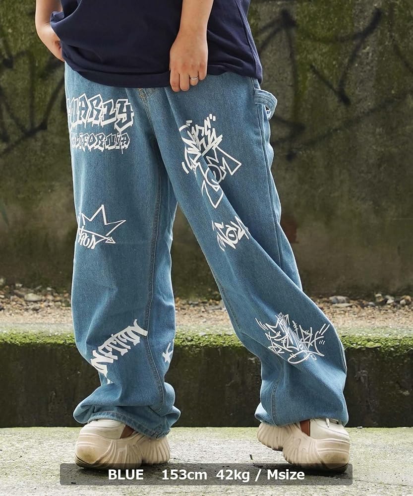 RawBlue HIPHOPパンツ　ティンバー　激レア　バギー　太パン 楽天市場】☆30%OFFクーポン対象☆00's Deadstock ウータン